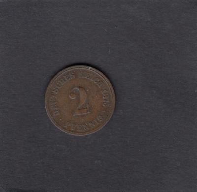 Beschrijving: 2 Pfennig 